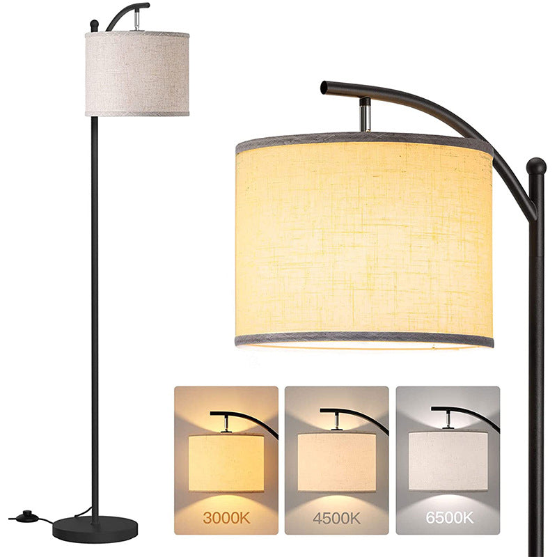 Modern American Simple Led Living Room Floor Lamp