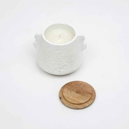 Jar Candle Ecomix Wax Fill With Wooden Lid - Mimosa 8oz