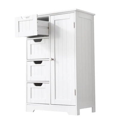 FRALIMK Small Bathrooom Storage Cabinet, Freestanding Storage Cabinet EntryWay Cabinet Home Storage For Living Room