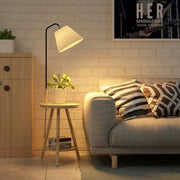 Iron Cloth Standing Lamp