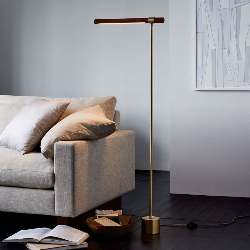 Black Modern Floor Lamp