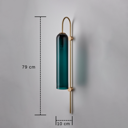 Jara - Modern Brass Wall Sconces