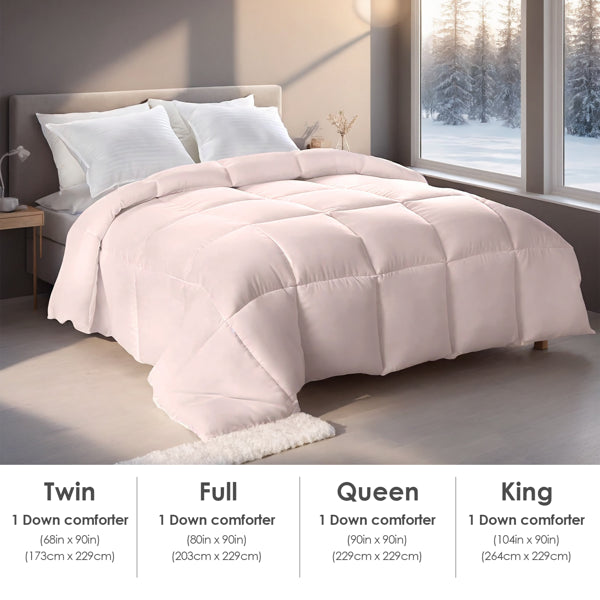 Pink Thick Duvet Insert
