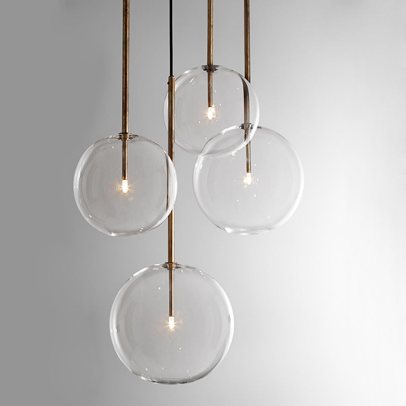 Glass Postmodern Pendant Light