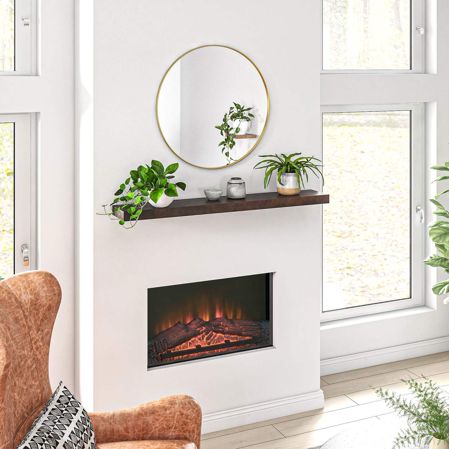 72" Fireplace Mantel