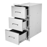 Stainless Steel Kitchen Drawers