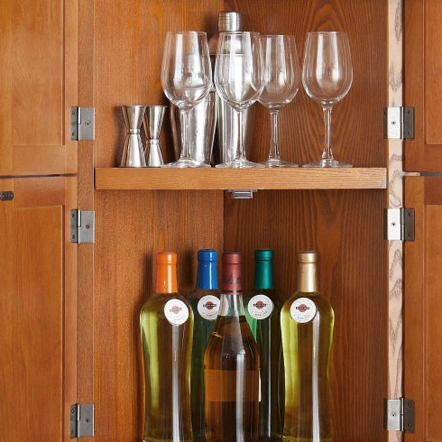 Gabinete de Almacenamiento para Despensa de Cocina Esquinero de 72 Pulgadas con 4 Niveles y 8 Puertas, Gabinete Alto de Almacenamiento Esquinero con Estanterías Ajustables, Estantería para Hogar de Estilo Granja para Baño, Sala de Estar, Cocina en Roble