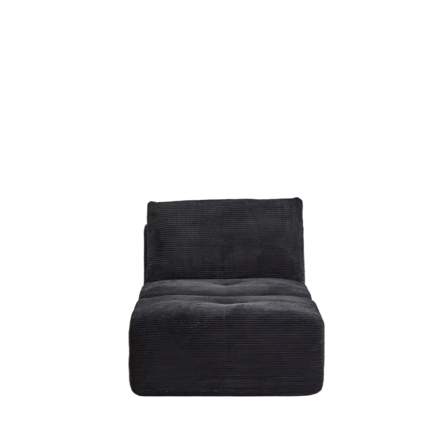 Sofá Comprimido de Espuma de Memoria Moderna, Sofá Seccional Grande de 2 Plazas para Sala de Estar, Sofá Seccional Modular Nube Amigable con Mascotas, Tela de Corduroy, Loveseat Extra Profundo, Sin Ensamblaje Requerido, Beige
