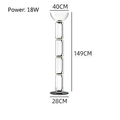 Iron Modern Floor Lamp