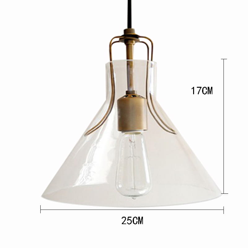 Creative Umbrella Glass Chandelier