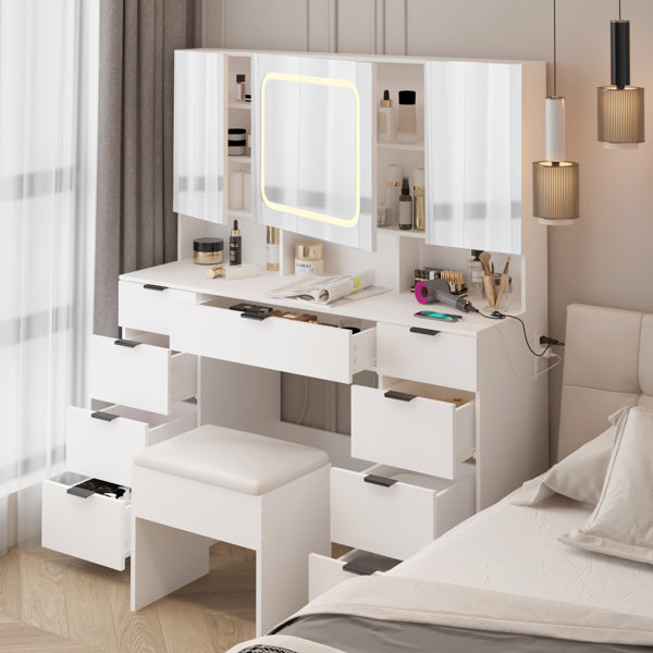 Modern Vanity Table Set