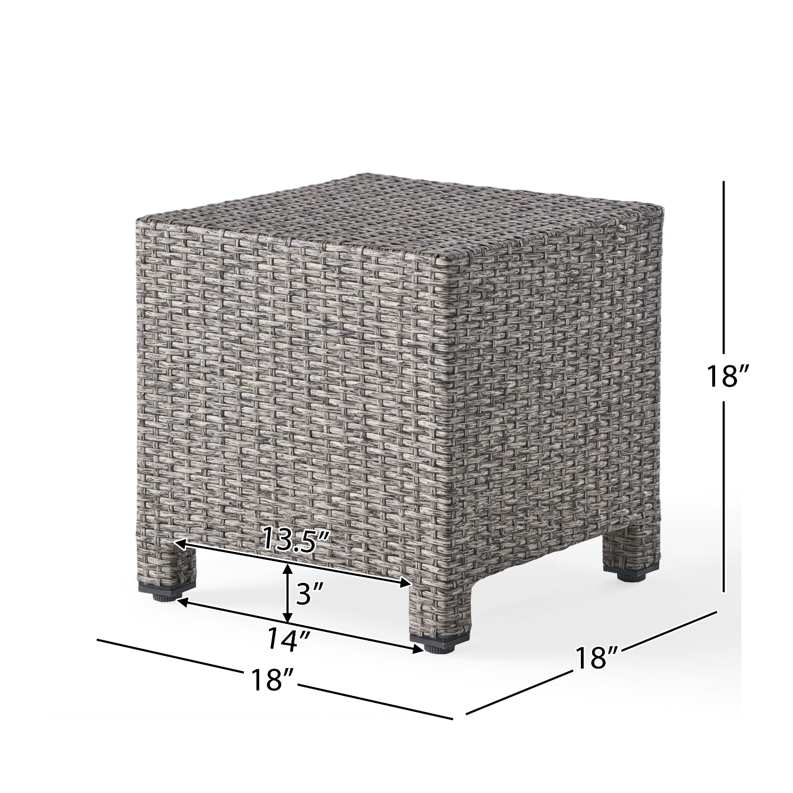 MESA AUXILIAR PUERTA ACCENT