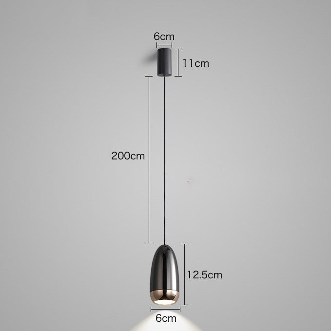 Gold Modern Pendant Lamp