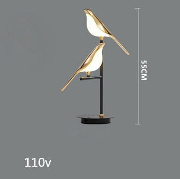 Wall Lamp Magpie Series Bedroom Table