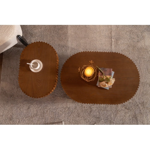 Wooden Nesting Coffee Table