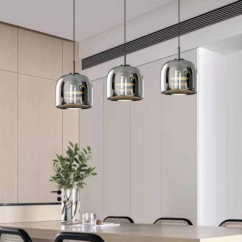 Glass Nordic Dining Chandelier