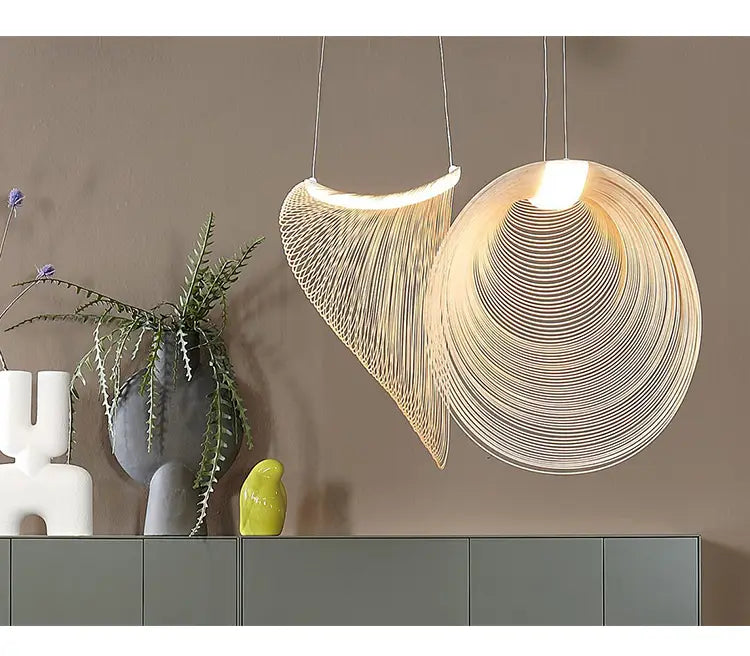 Dining Room Chandelier Log Bar Table Lamp Nordic Modern Simple