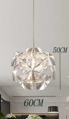 Acrylic Apple Chandelier