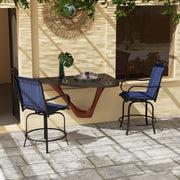 Swivel Outdoor Bar Stools