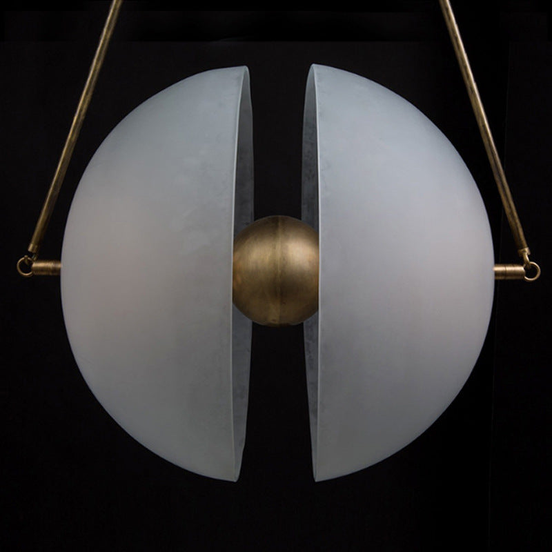 Glass Window Chandelier