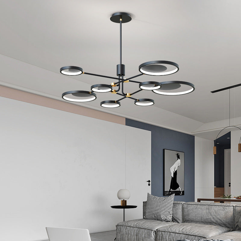 Glass Modern Ceiling Light