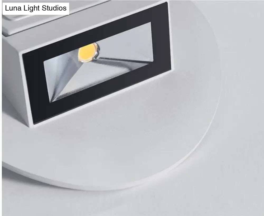 DecorBites™ 7W LED Round Wall Sconce - Modern Style Bedroom Lighting