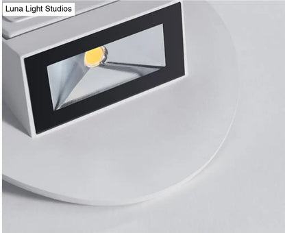 DecorBites™ 7W LED Round Wall Sconce - Modern Style Bedroom Lighting