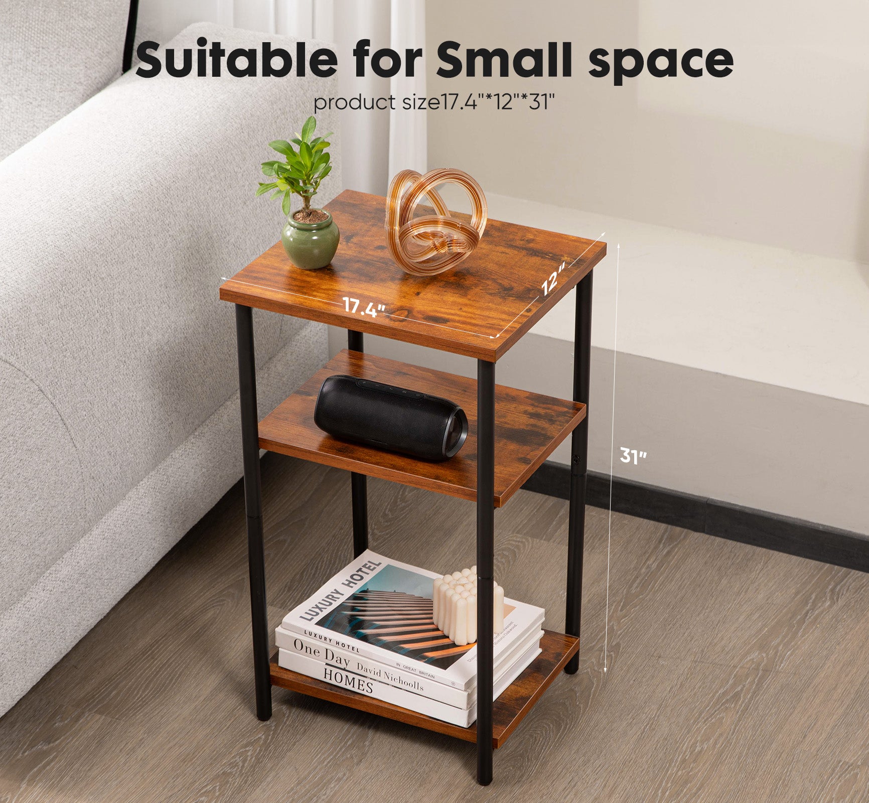 Adjustable Modern Coffee Table
