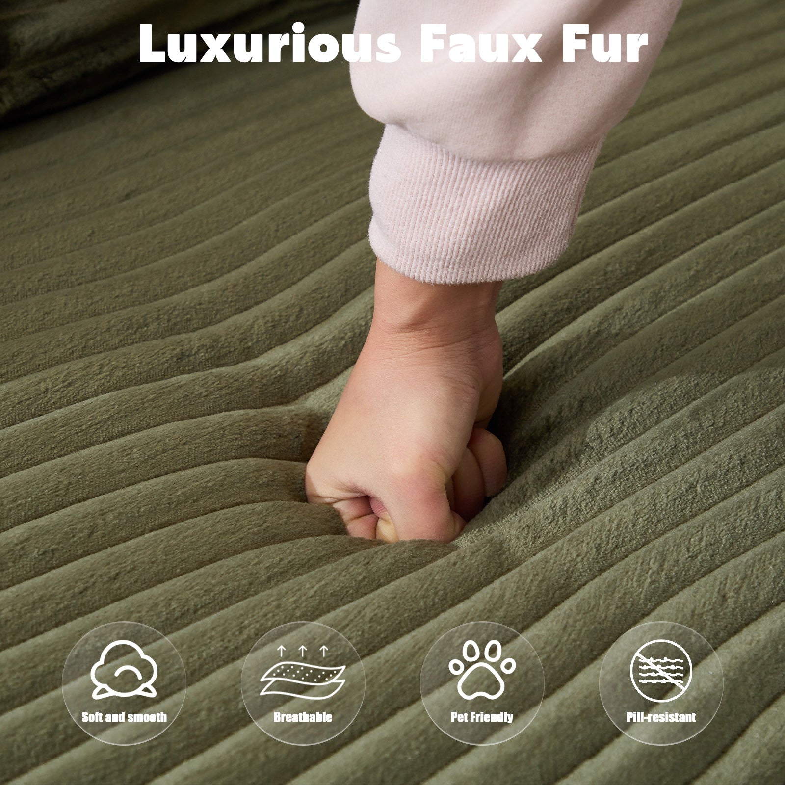 Sofá cama de compresión en forma de L con tela de pana - Sofá seccional convertible, sofá cama plegable para el suelo, salón tipo franela ahorrador de espacio para apartamentos pequeños, sala de estar y sala de juegos NO TUME