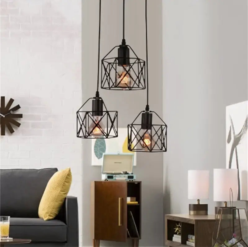 North European and American style country decorative lights