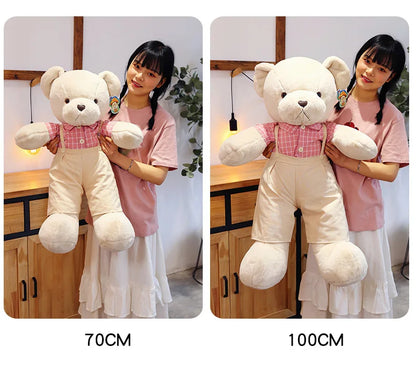 80cm Couple Bear Plush Toys Christmas Gift - Chandelier