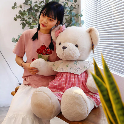 80cm Couple Bear Plush Toys Christmas Gift - Chandelier