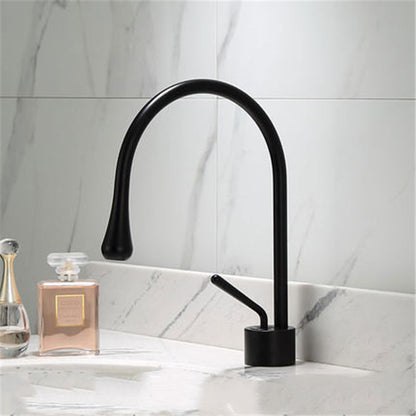 White European style basin faucet