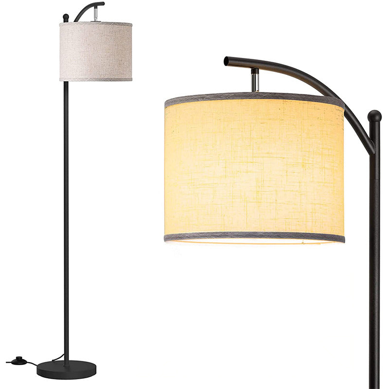 Lámpara de Pie Moderna Americana Simple LED para Sala de Estar