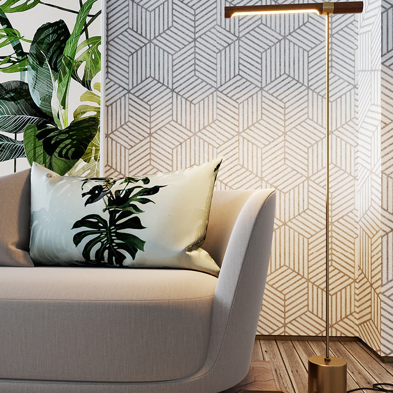 Black Modern Floor Lamp