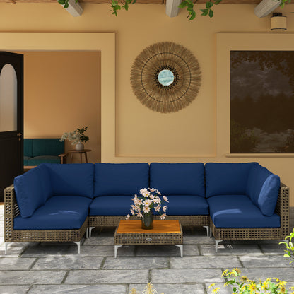 7 Piece Patio Furniture Set