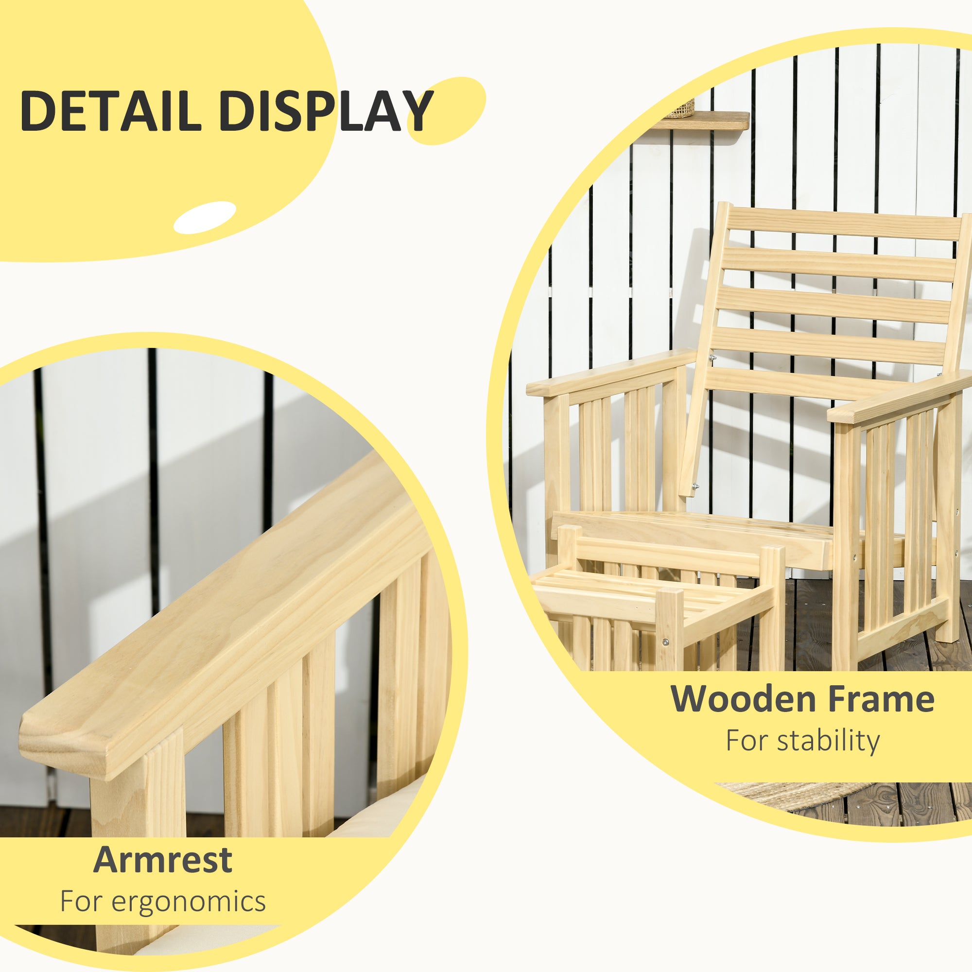 Two-Piece Lounge Chair Set