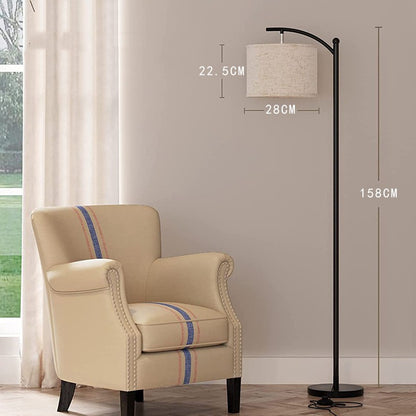 Modern American Simple Led Living Room Floor Lamp