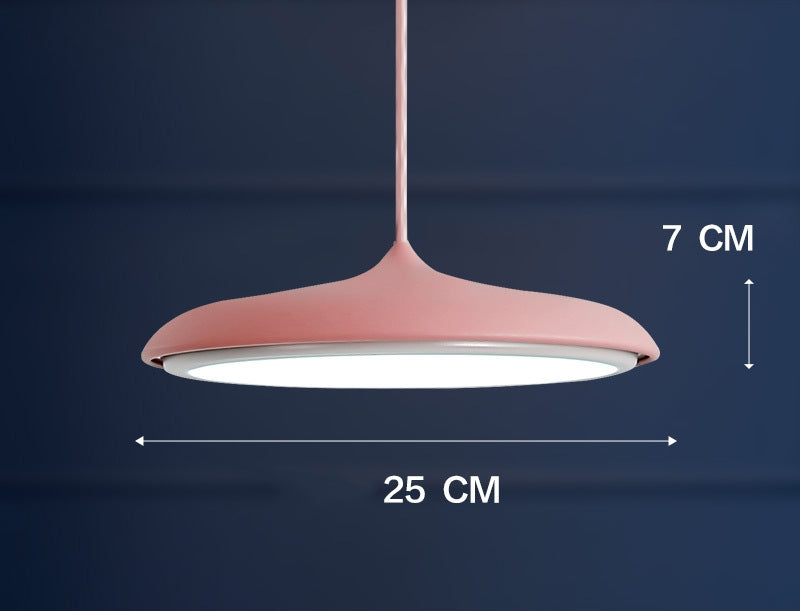 Iron LED Chandelier