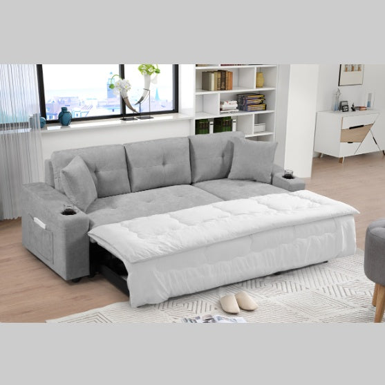 Light Grey Sectional Sofa