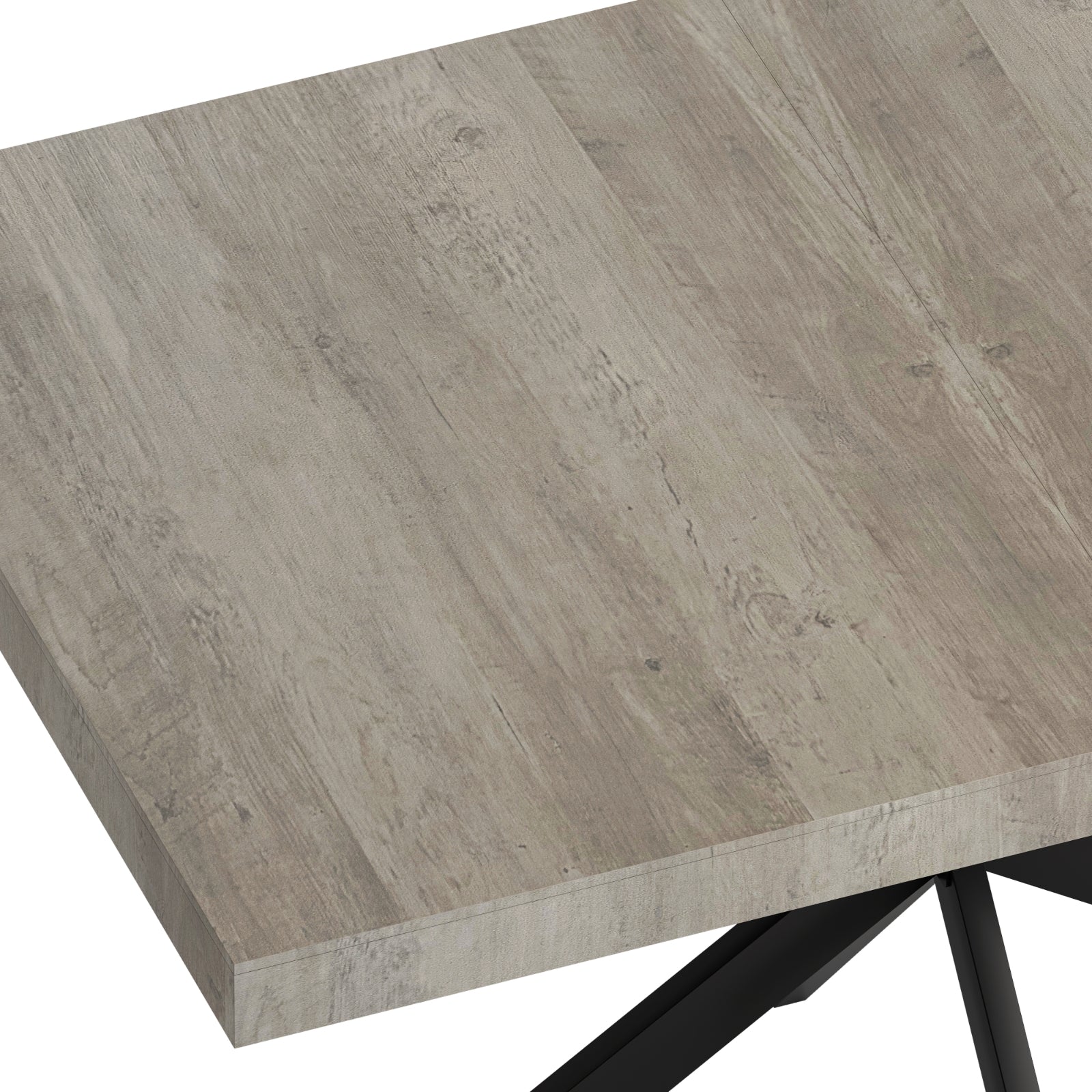 Grey Rectangular Dining Table
