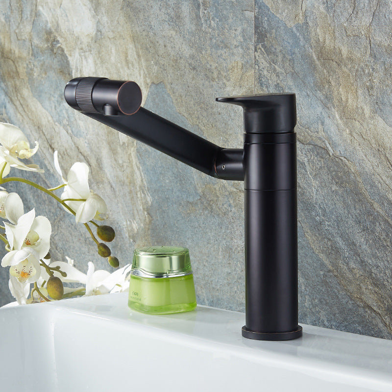 Brass Rotatable Basin Faucet