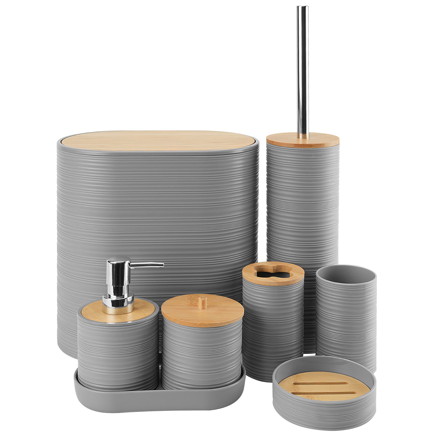 Modern Bathroom Accessories Set