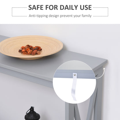 2-Tier Console Table