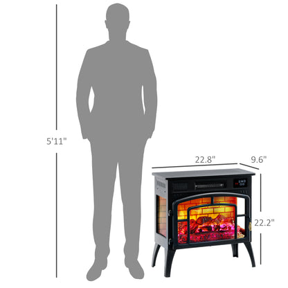 Electric Fireplace Stove
