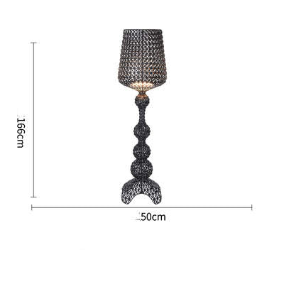 Modern Hollow Floor Lamp