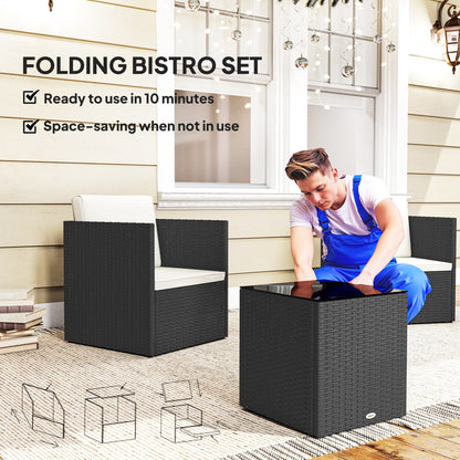 Folding Bistro Set
