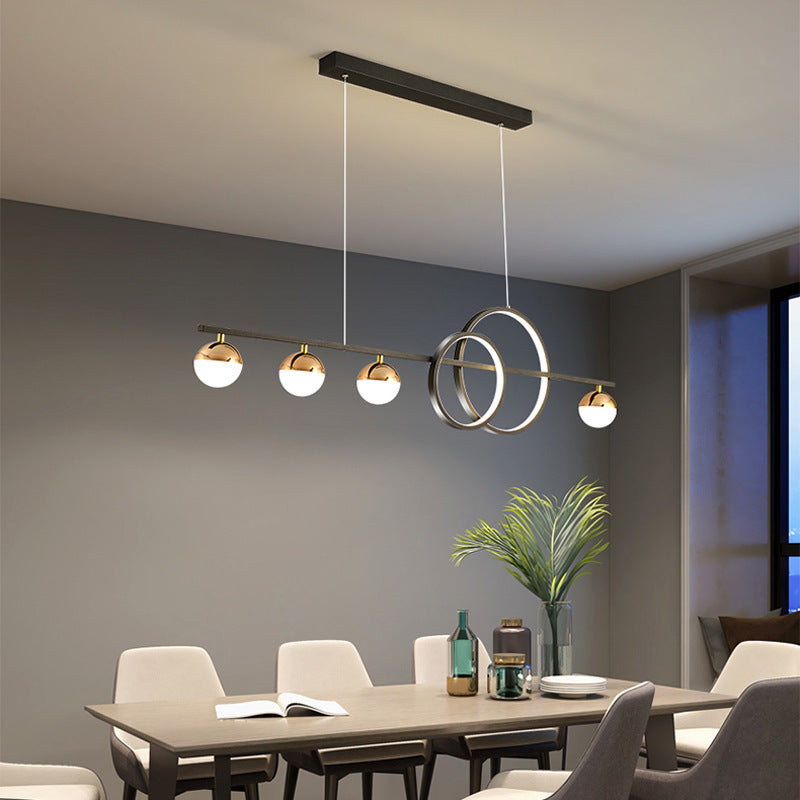 Gold Modern Chandelier