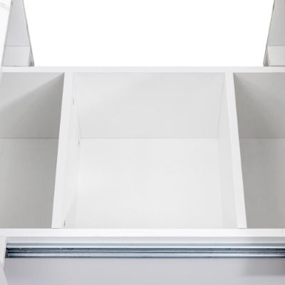 Mesa de Centro con Superficie Deslizante, Mesa Central con Compartimento de Almacenamiento Oculto, Mesa Extensible para Sala de Estar