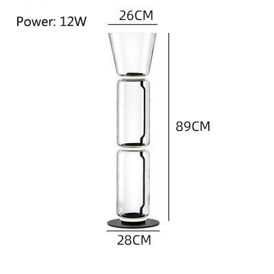 Iron Modern Floor Lamp